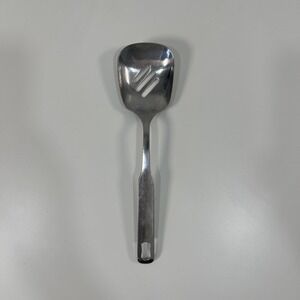INOX Edelstahl Rostfrei 18/8 Stainless Steel Serving Spoon, Mid-Century Germany